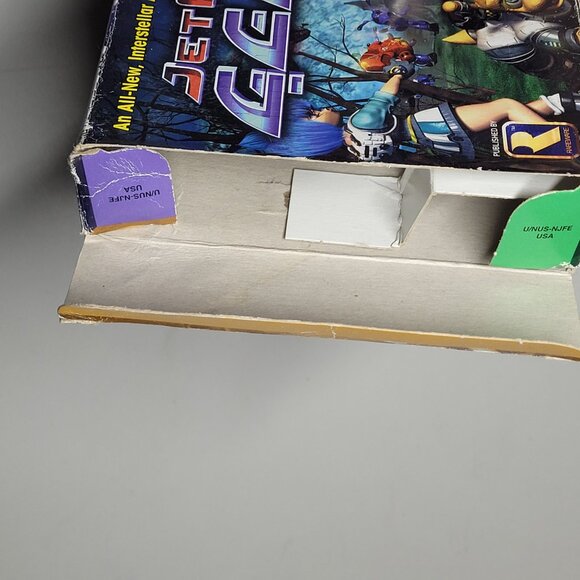 Jet Force Gemini Nintendo 64 N64 box and game - Picture 4 of 16
